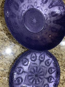 Very Beautiful Tray And Bowl