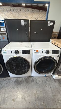 Washer And Gas Dryer 