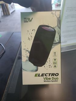 Electro Vibe Duo Wireless Speaker