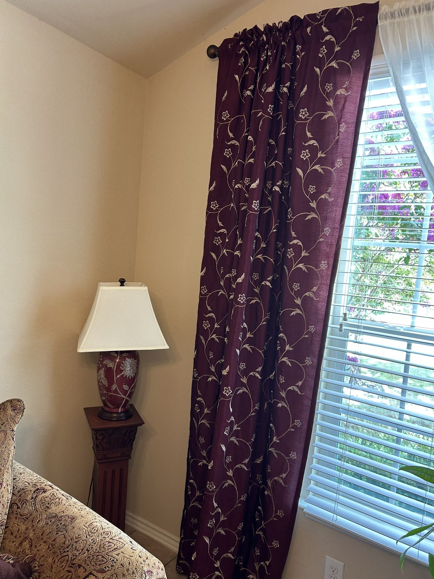 Curtains Three Pairs