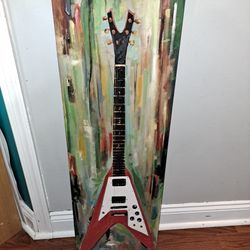 Eletric Guitar Canvas