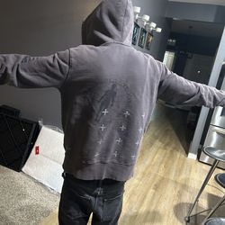 (Brown) Ksubi Wonderland Collection Hoodie