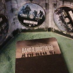 Band of Brothers Dvd