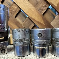 Snap On Swivel 3/4 And 3 Sockets  