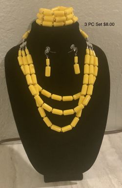 3 PC Set $8.00