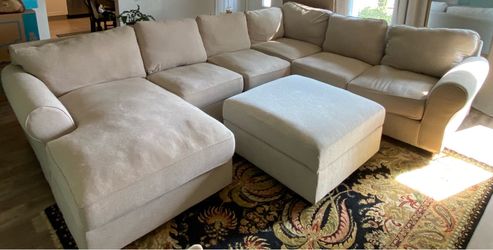 Sectional & Ottoman