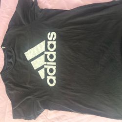 Black Adidas Shirt Size L