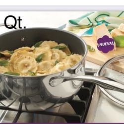 Princess House Caserola De 4 Qt Con Anthiaderente 