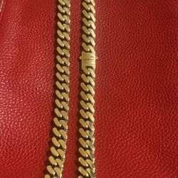 10 K Gold Chain 
