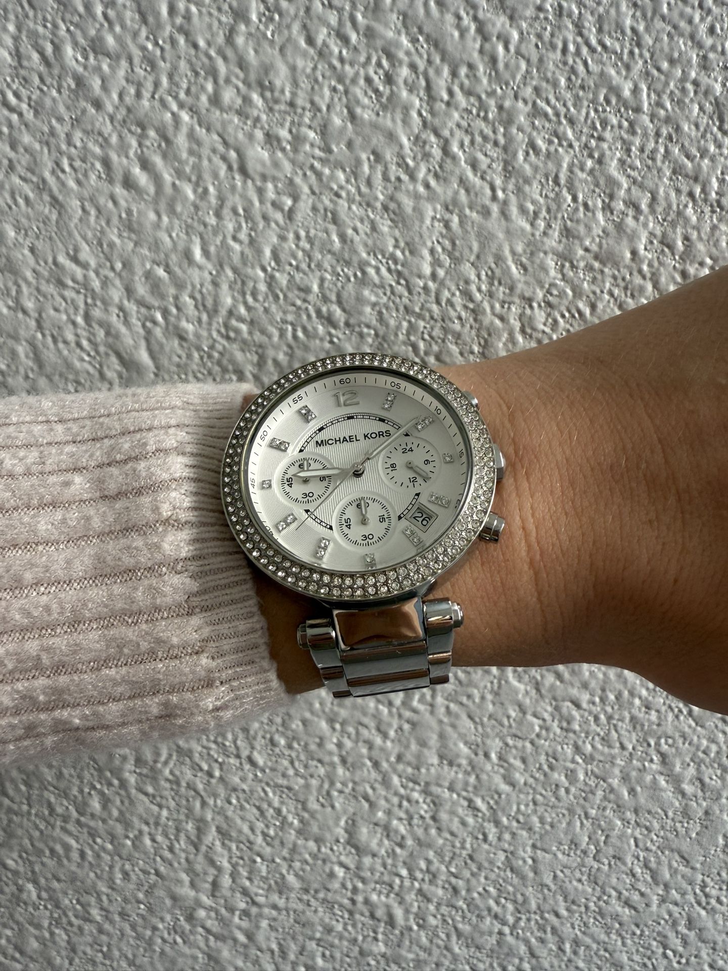 Silver Women’s Michael Kors Watch