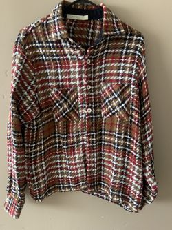 Mens MNML button down long sleeve