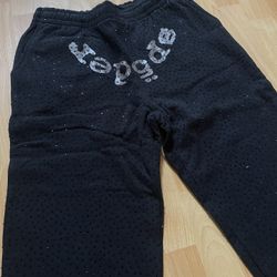 Sp5der sweatpants