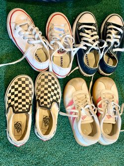 Kids Vans, Converse & Adidas