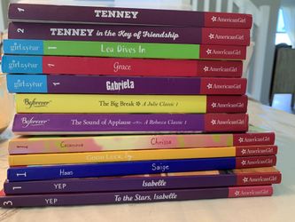 Lot of 12 American Girl Books