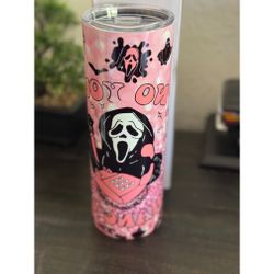 Halloween Tumbler 