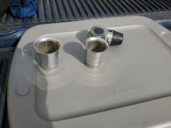 48 IDA weber Chrome velocity stacks and synchronizing meter