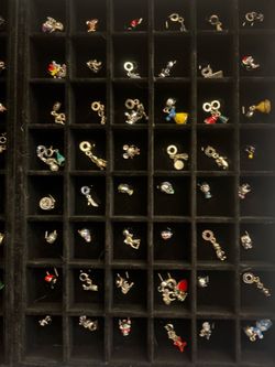 Over 40 charms!