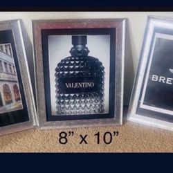 GQ Man Cave Picture Display NEW