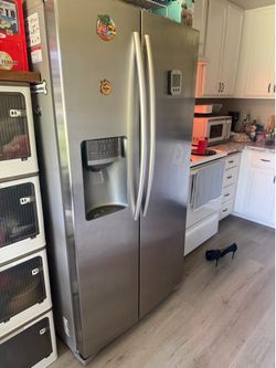 Samsung stainless steel fridge