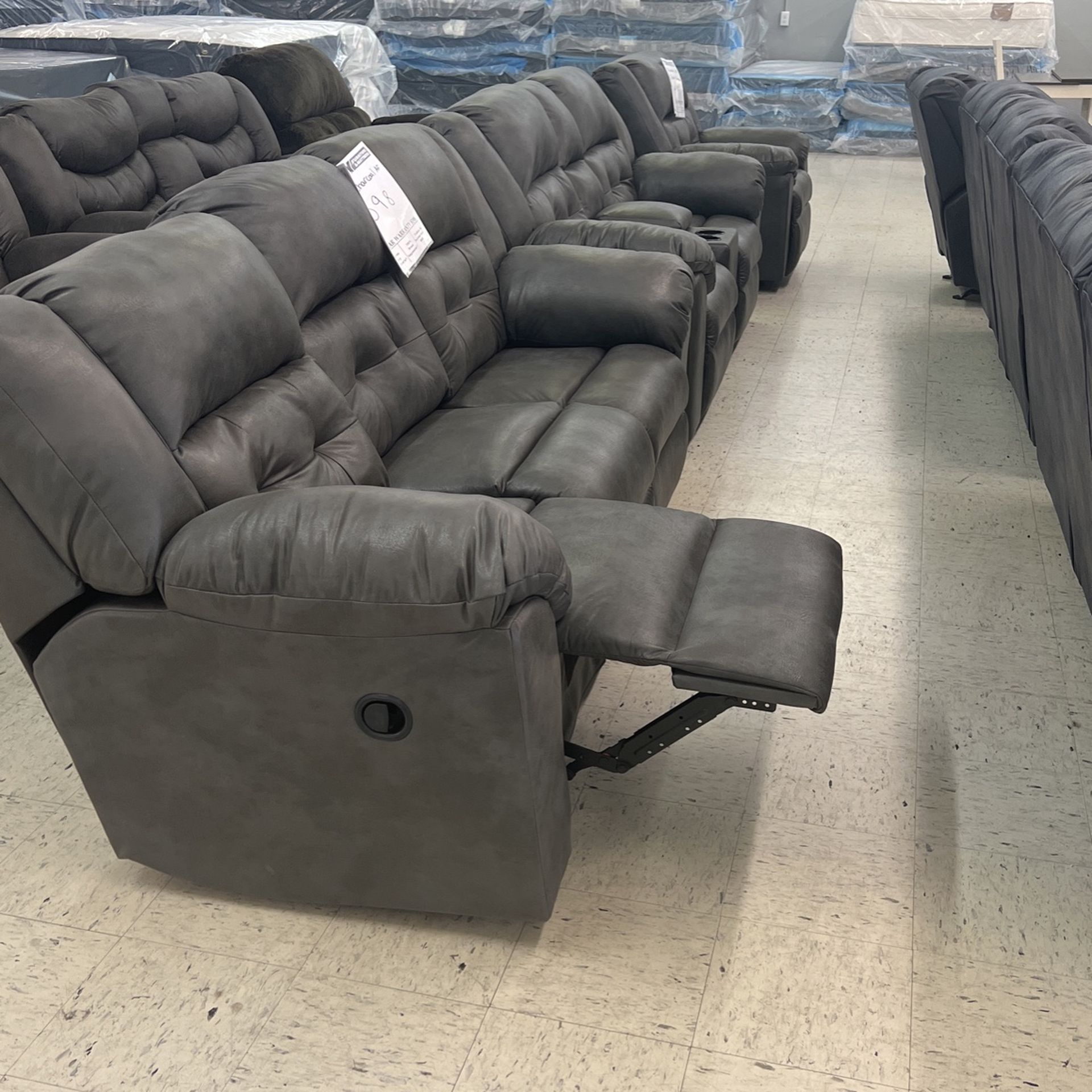 Reclining Sofa Loveseat