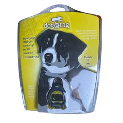 Dog Tag New Electronic