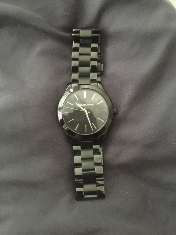Michael Kors watch.