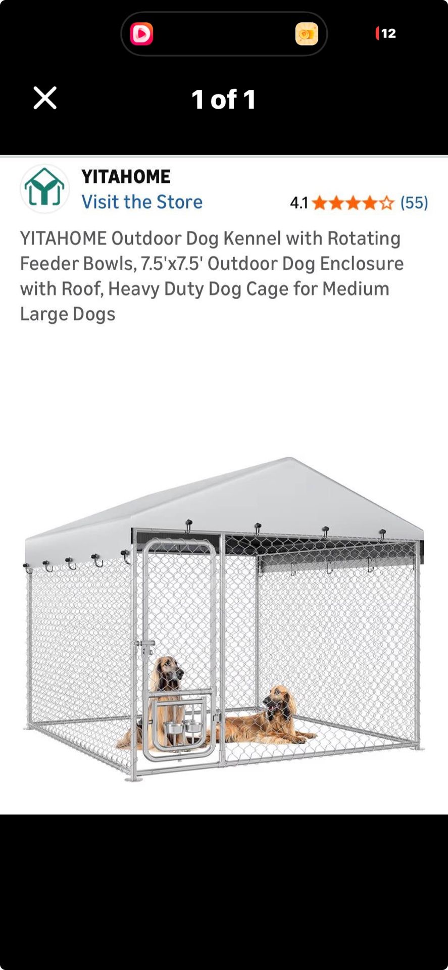 Dog Kennel For Sale