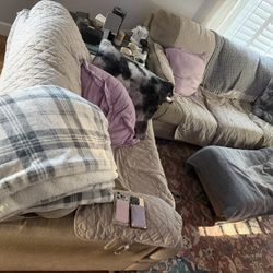 Sofa And Seat Free!!