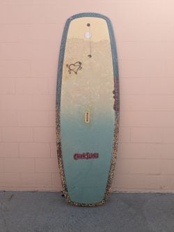Paddle board