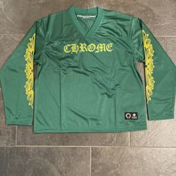 Chrome Hearts Long Sleeve Jersey Men’s Small