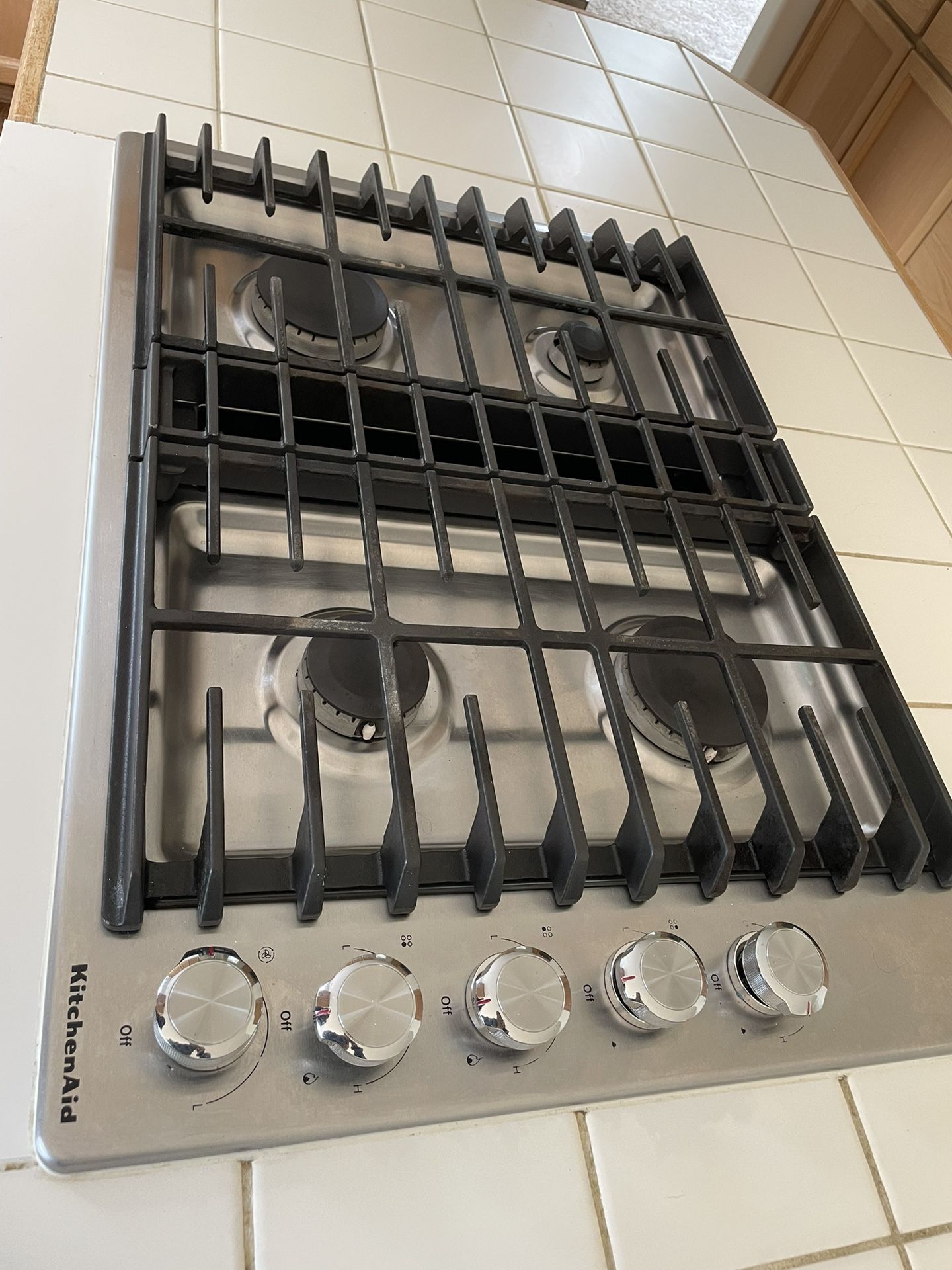 Kitchen Aid Cooktop
