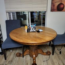 Dining Table, 2 Chairs