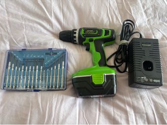 Kawasaki 19.2V Drill Driver  w/ Battery