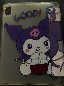 Kuromi I pad case