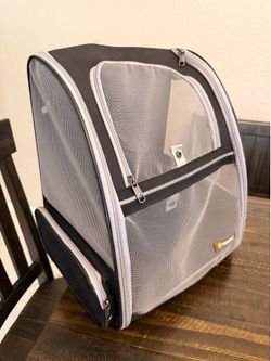 exsens Innovative Traveler Bubble Backpack Pet Carriers for Cats and Dogs