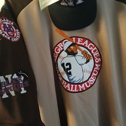 Negro League Baseball Jersey And Hat
