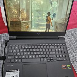 HP Victus 15.6" Gaming Laptop NVIDIA RTX 4050, Ryzen 8645HS, 16 GB RAM,  512GB SSD