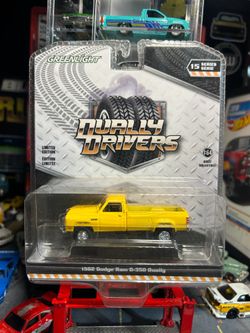 Greenlight dually dodge 3500 1:64
