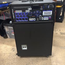 Voco Pro Champion Karaoke Machine