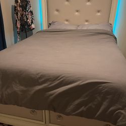 Bed Frame/Dresser Set