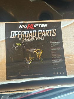 2" Lift Kit / HighLifter Kit