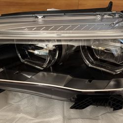 2015 BMW X5 Left LED Headlight