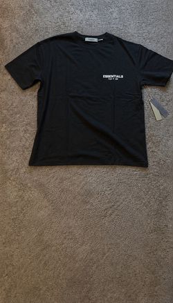 black essentials shirt