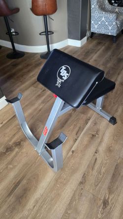 Adjustable TDS Preacher Curl Bench