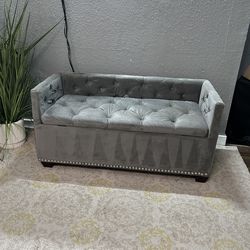 Loveseat With Storage