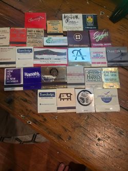 Vintage Collectable Matchbook Sets ( see description below)