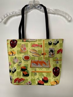 Purse Sushi Theme