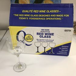 Red Wine Glasses