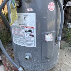 Rheem Water Heater 