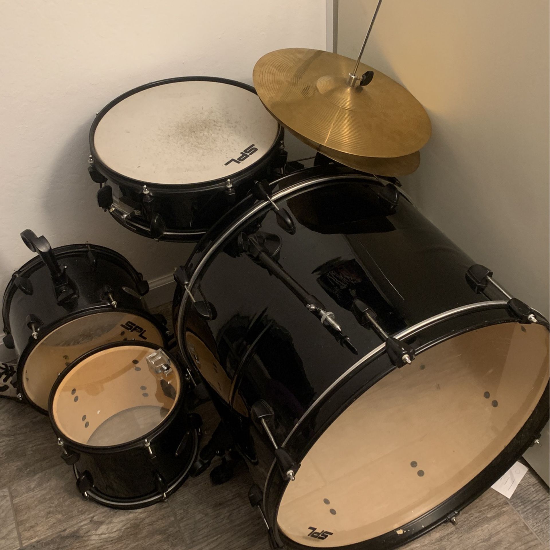 SPl drum set 